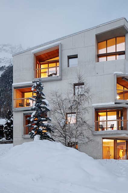 [Translate to Englisch:] Chesa Plattner Pontresina