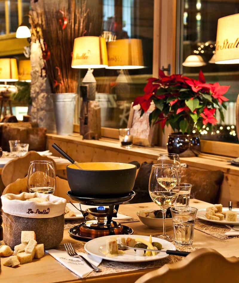 Fondue Pontresina