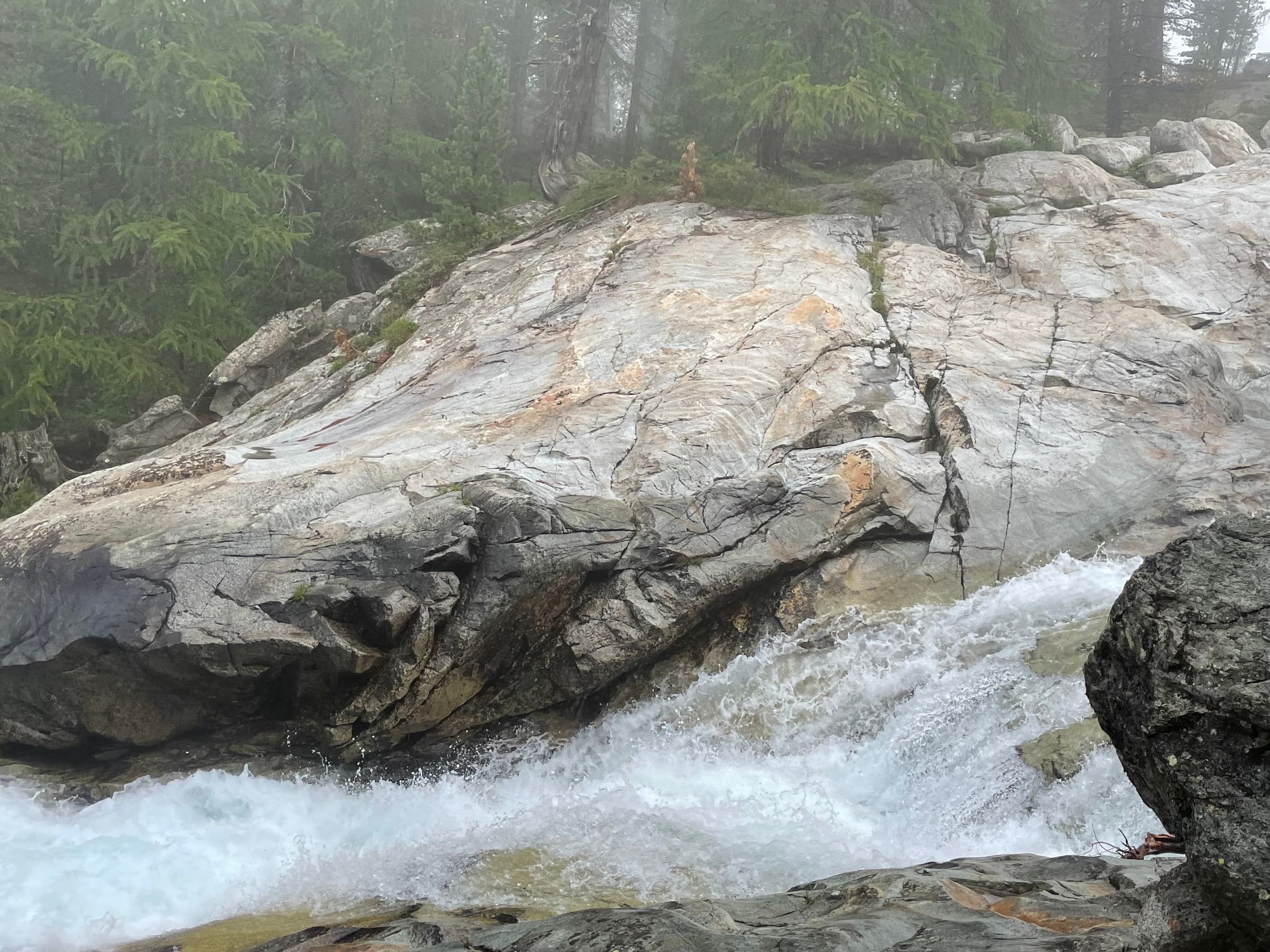 Wasserfall Morteratsch