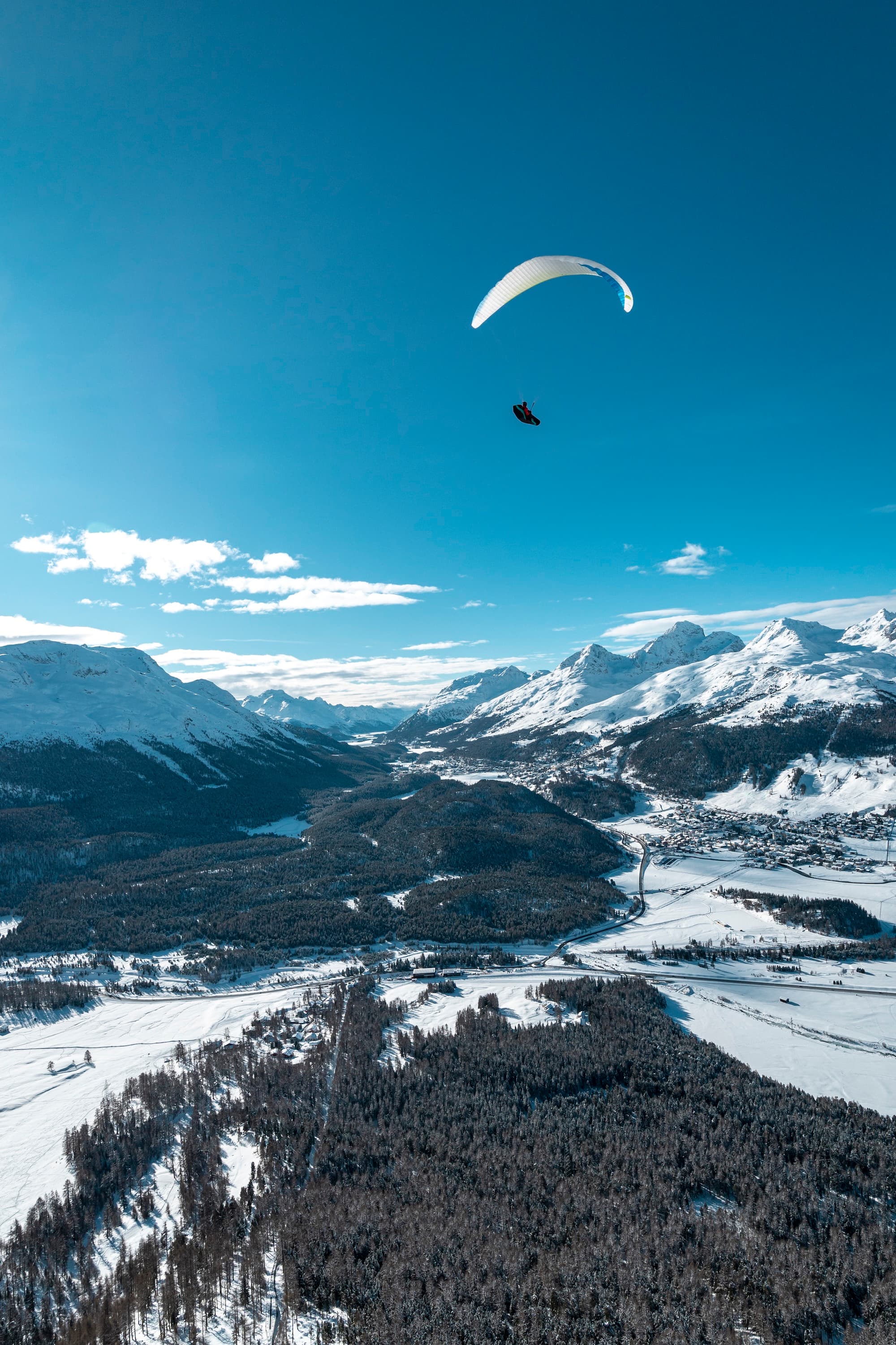 Paragliding Engadin